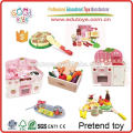 2015 Newest Mini Pretend Play, Popular Kitchen Wooden Toy Pretend Play, Kids Kitchen Set Pretend Play